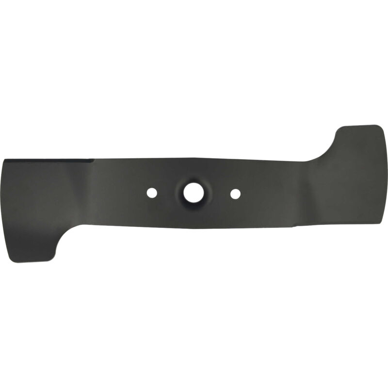 Lame compatible avec Honda hrg 415, hrg 415 c, hrg 415 C1 pde, hrg 415 C1 sde tondeuse - Lame de rechange, Noir, acier 40MnB - Vhbw