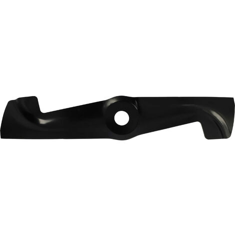 vhbw Lame compatible avec Sabo / John Deere 52-140 H m.A., 52-140H m.A. tondeuse - Lame de rechange, Noir, acier 40MnB