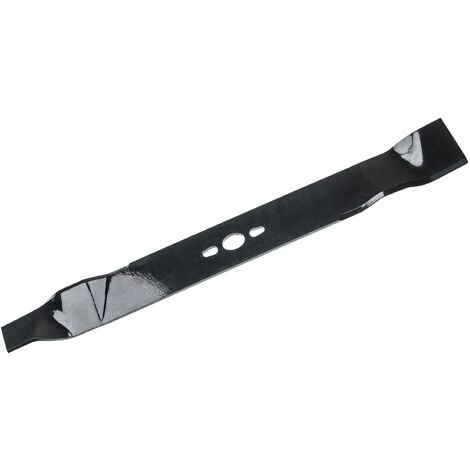 vhbw Lame compatible avec Scheppach MS196-53, MS224-53 tondeuse - Lame de rechange, noir, acier