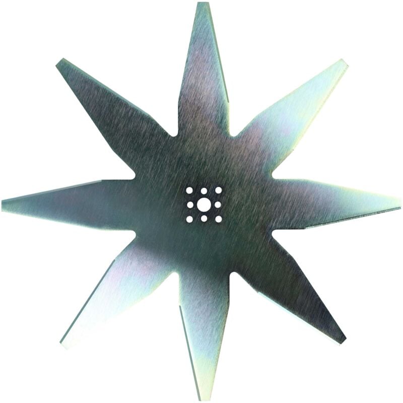 Lame compatible avec Stiga Autoclip 525, 523, 524S, 522, 520, 328, 325 tondeuse - Lame de rechange, argenté, acier inoxydable - Vhbw