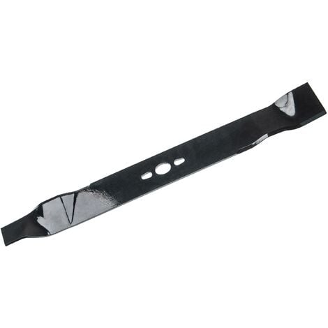 vhbw Lame compatible avec Woodster TT196-53, TT224-53, TT530SP tondeuse - Lame de rechange, noir