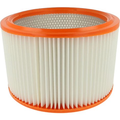 vhbw Lamellar Filter compatible with Hilti VCU 40 Wet / Dry Vacuum Cleaner