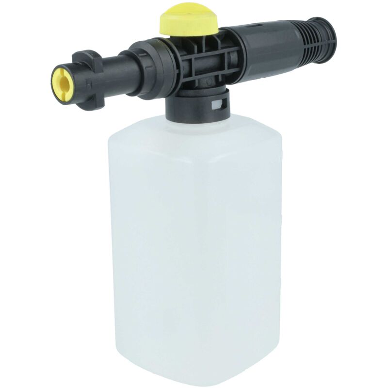 Vhbw - Lance à mousse compatible avec Kärcher K3, K2, K5, K4, K7, K6 nettoyeur haute pression - Incl. Réservoir, tuyau d'aspiration