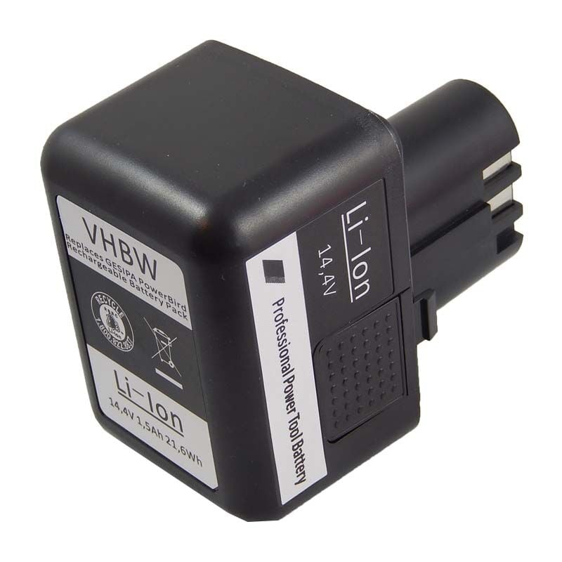 

Li-Ion batería 1500mAh (14.4V) para herramienta eléctrica powertools tools como Gesipa 7251049 - Vhbw