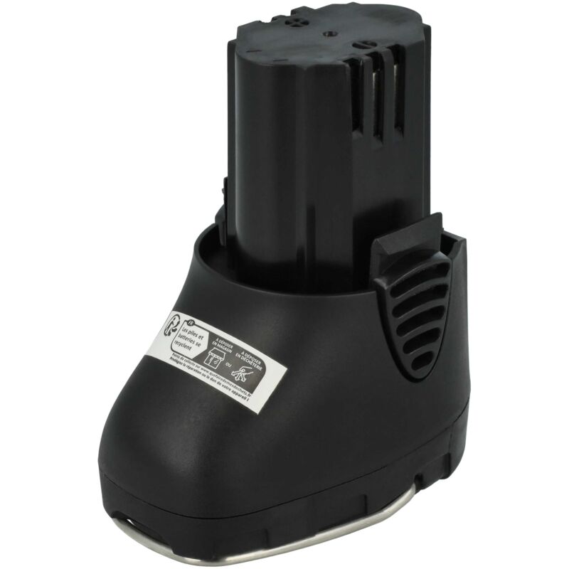 

vhbw Batería recargable compatible con Dremel 8000-01, 8001-01 herramientas eléctricas (2000 mAh, Li-Ion, 10,8 V)