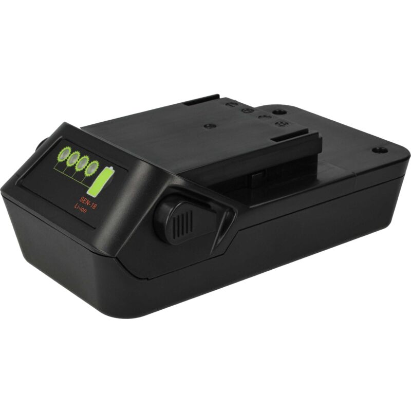 

Li-Ion Batería 2000mAh (18V) para su herramienta electrónica Senco Fusio F-15, F-16A, F-16S, F-18 por Senco VB0118. - Vhbw