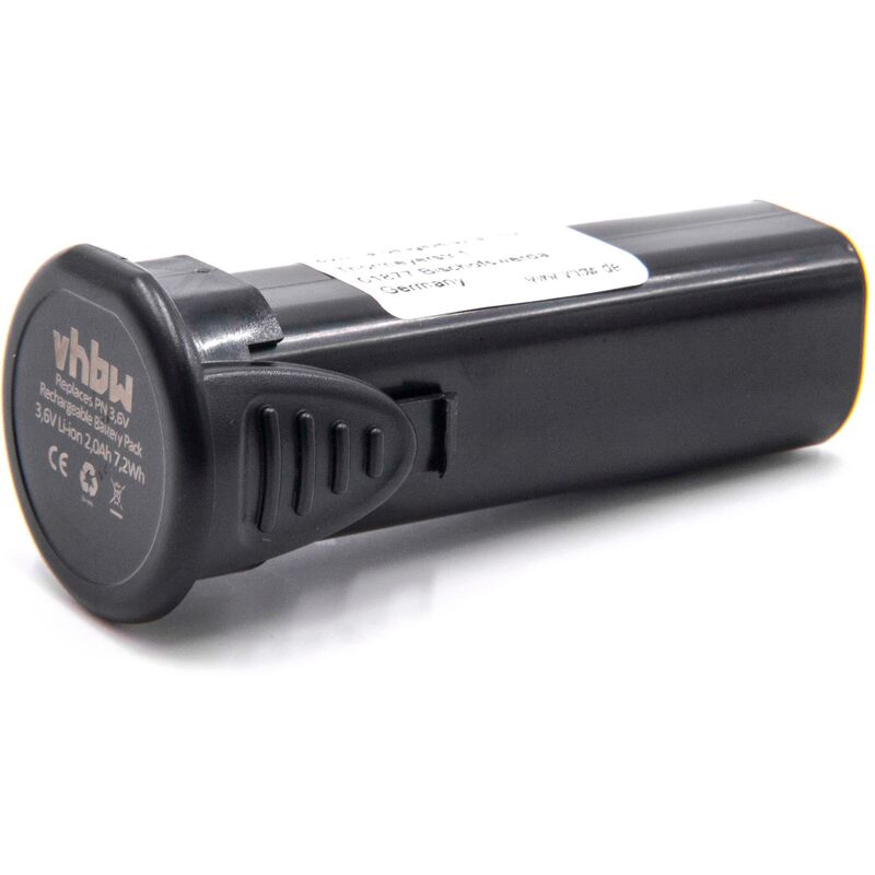 

Li-Ion batería 2000mAh (3.6V) para herramienta eléctrica Powertools Tools Panasonic EZ7411LA1J, EZ7411X - Vhbw