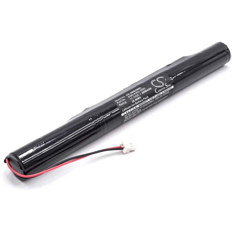 

Li-Ion batería 2600mAh (11.1V) para altavoz altavoces como Jawbone 8390-KA02-0580 - Vhbw