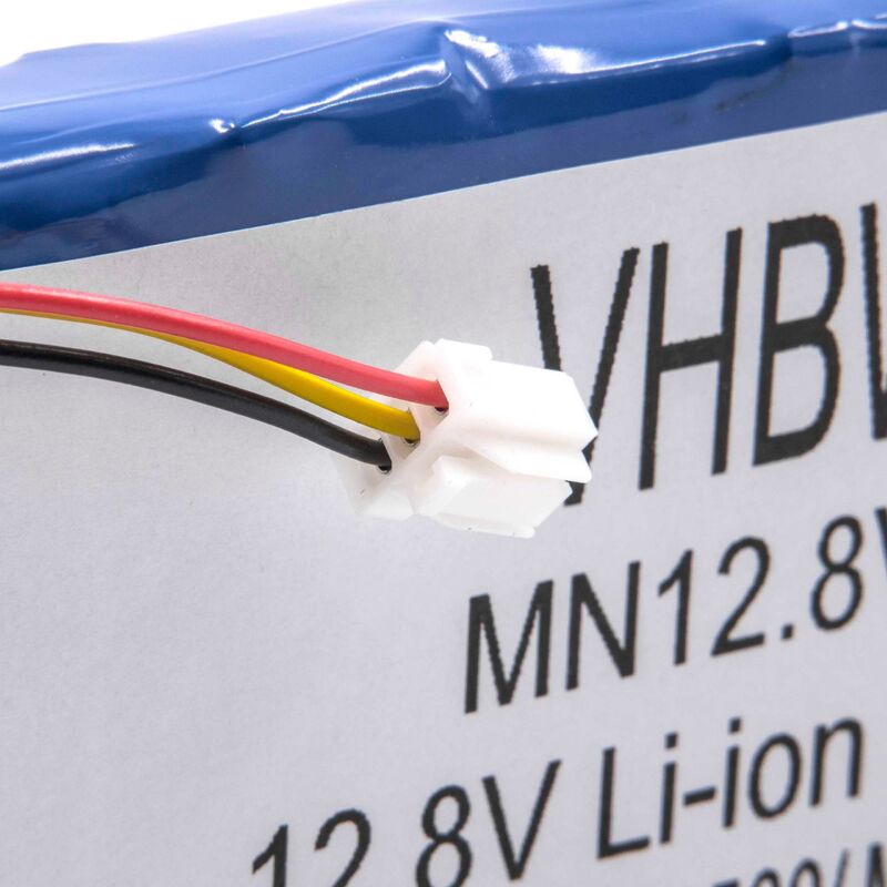 

Li-Ion batería 2800mAh (12.8V) para robot limpiasuelos Moneual ME770, ME770 Style, MEG7000MS, MR6500, MR6550, MR6800, MR7700 - Vhbw