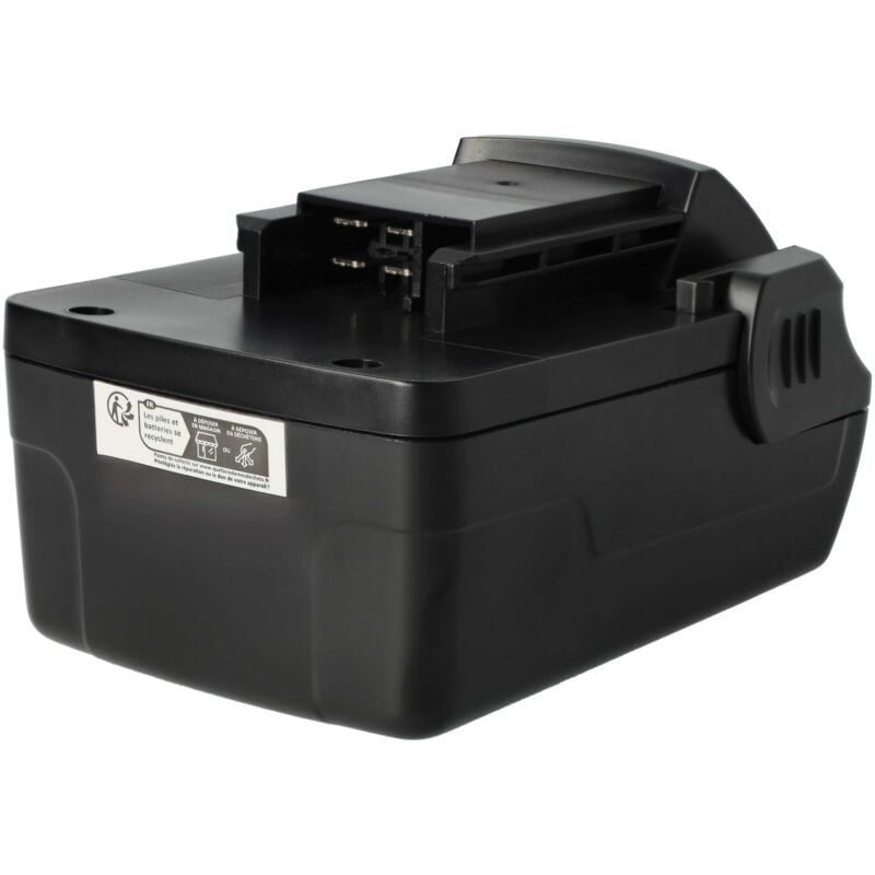 

Li-Ion Batería 3000mAh (18V) para su herramienta electrónica Kress 180 AFB, 180 AFT, 180 APP, 180 ATBS por APF 180/4.2, 98044607 - Vhbw