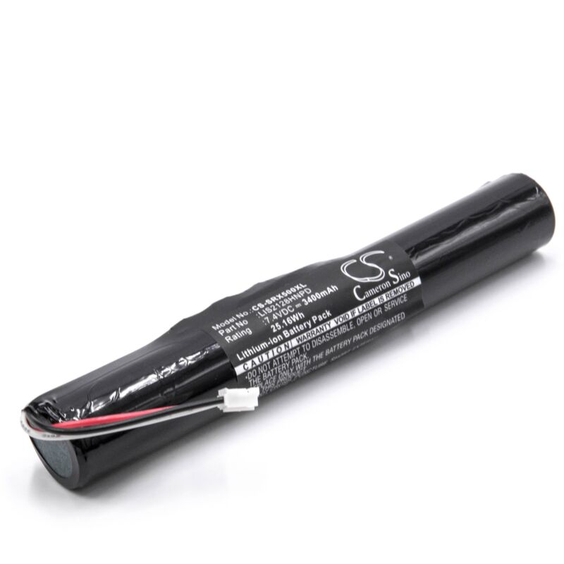 

Li-Ion batería 3400mAh (7.4V) para altavoz altavoces como Sony LIS2128HNPD - Vhbw