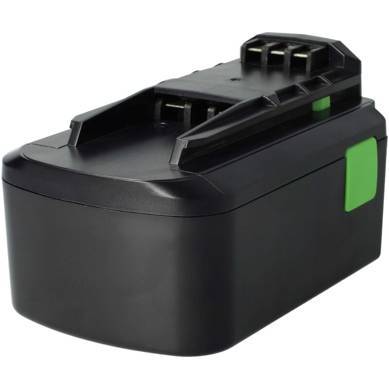 

vhbw Li-Ion Batería 4000mAh (14.4V) para su herramienta electrónica Festo, Festool FLC Uni LED Cordless Flashlight por 494832, BPC 15, BPS 15.