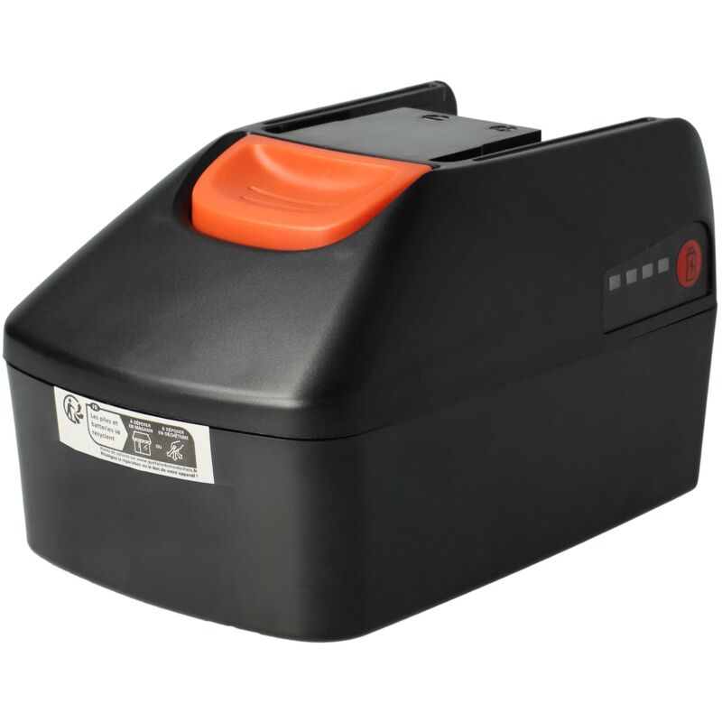 

Li-Ion Batería 4000mAh (18V) para su herramienta electrónica Fein ASCT 18 M por B18A.165.01, 92604165020, 92604171020 - Vhbw