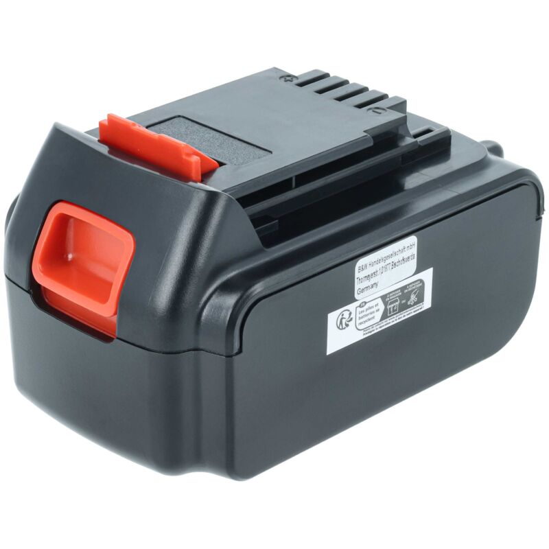 

Batería compatible con Black & Decker LCS120, LDX120C, LDX120SB, LDX20C, LGC120, LHT120, LHT2220 herramientas eléctricas (4000mAh Li-Ion 20V) - Vhbw