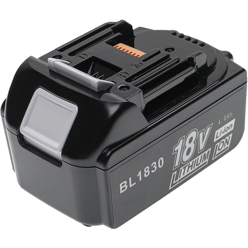 

Batería recargable compatible con Makita BDA351RFE, BDA351Z, BDF450, BDF451, BDF451RFE, BDF451Z herramientas eléctricas (4000 mAh, Li-Ion, 18 V)