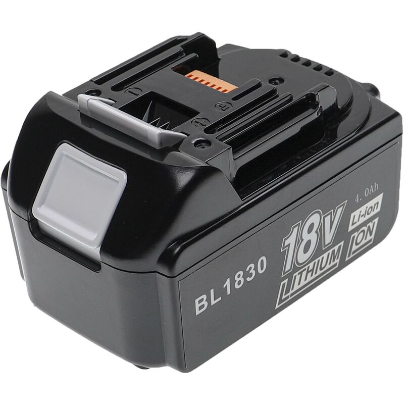 

Batería recargable compatible con Makita BFR550L, BFR550RFE, BFR550Z, BFR550ZX, BFR750, BFR750F herramientas eléctricas (4000 mAh, Li-Ion, 18 V)