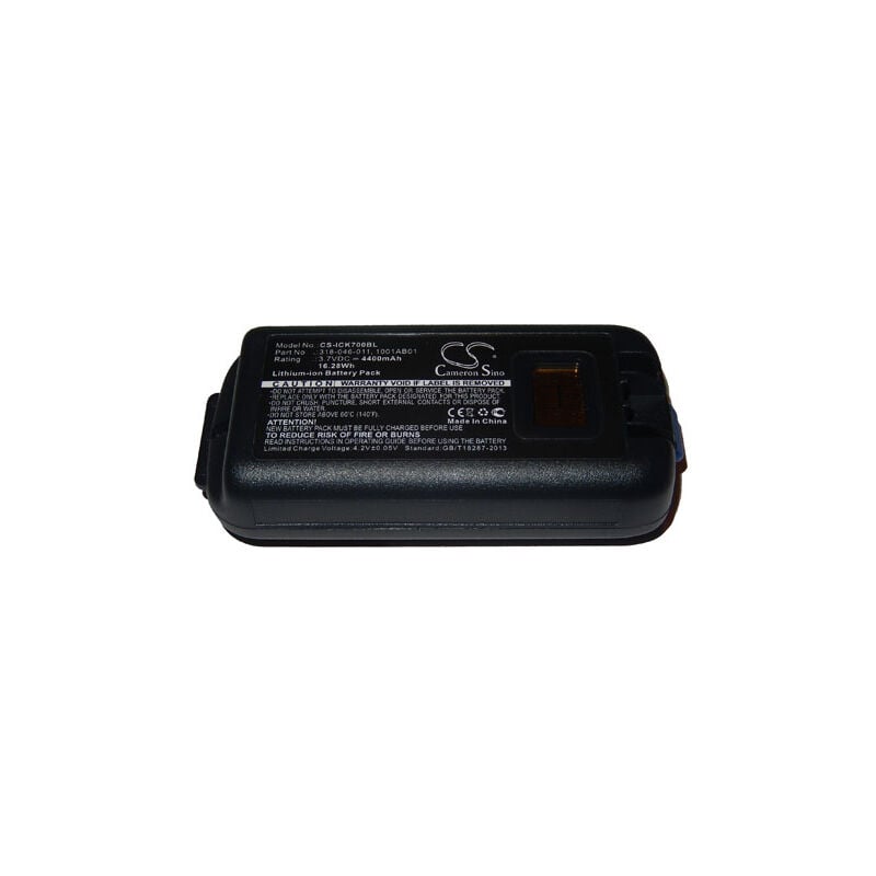 Image of vhbw Li-Ion batteria 4400mAh (3.7V) compatibile con computer mobile scanner sostituisce Intermec 1001AB01, 1001AB02, 318-046-001, 318-046-011, AB18