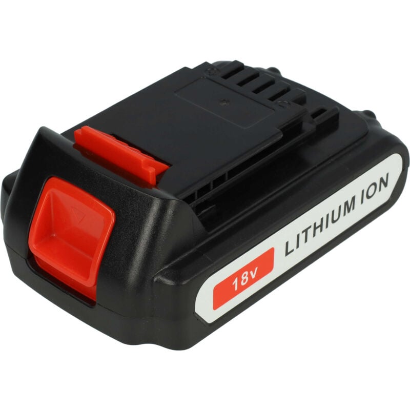 Vhbw - Batterie compatible avec Black & Decker BDCDD186K, BDCDD18N, BDCDS18, BDCF18, BDCH188N outil électrique (1500mAh Li-ion 18 v)