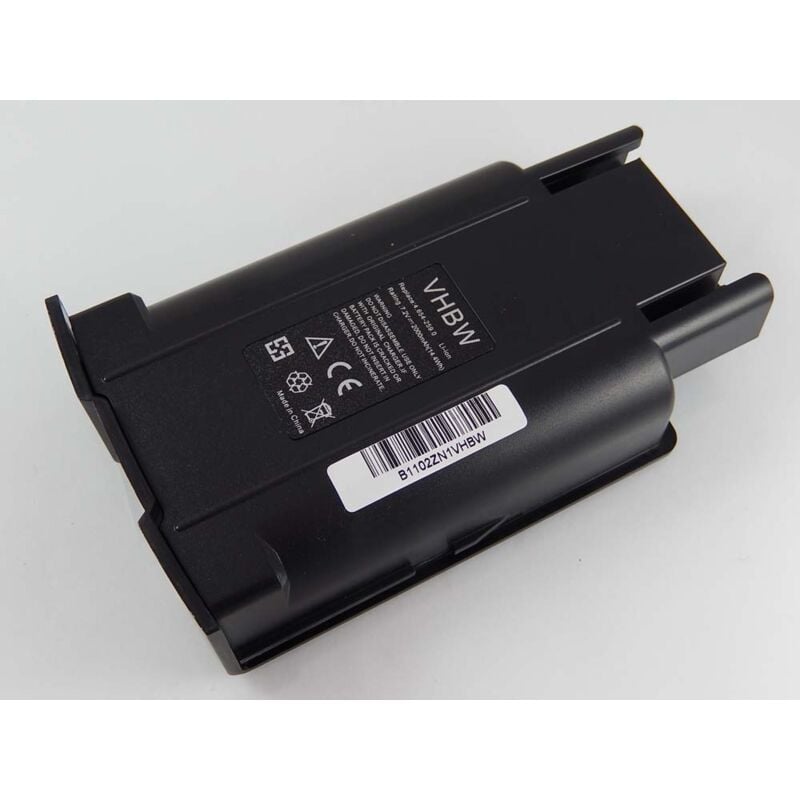 1x Batterie compatible avec Kärcher Cordless Electric Sweeper 12 robot électroménager noir (2000mAh, 7,2V, Li-ion) - Vhbw