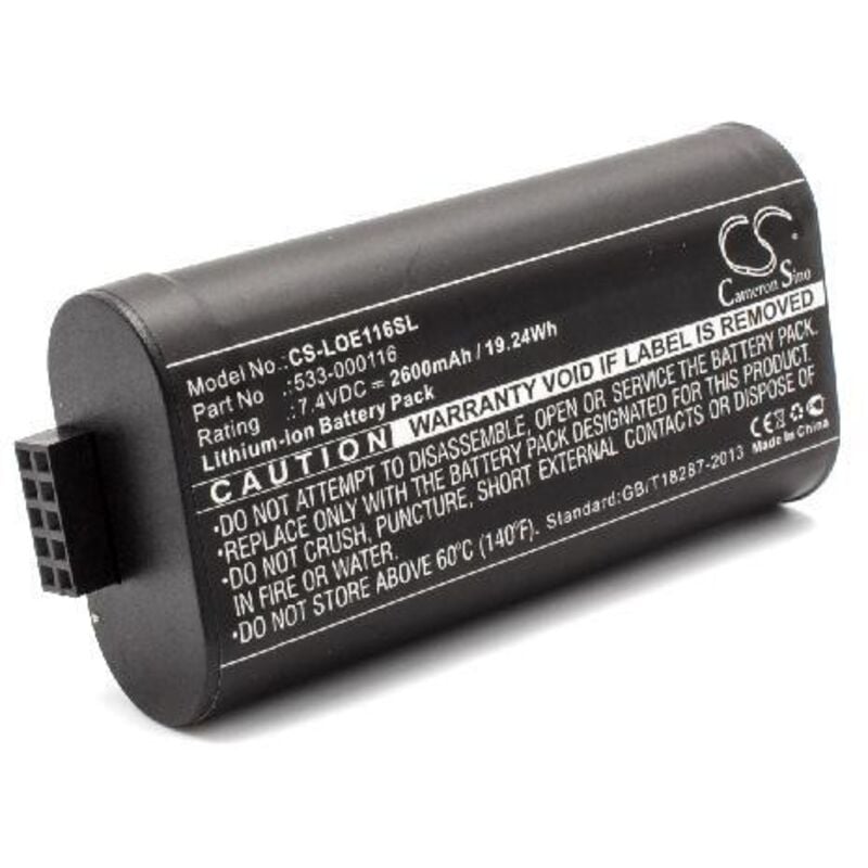 Vhbw - 1x Batterie compatible avec Logitech Ultimate Ears ue MegaBoom S-00147 haut-parleurs, enceintes portatives (2600mAh, 7,4V, Li-ion)