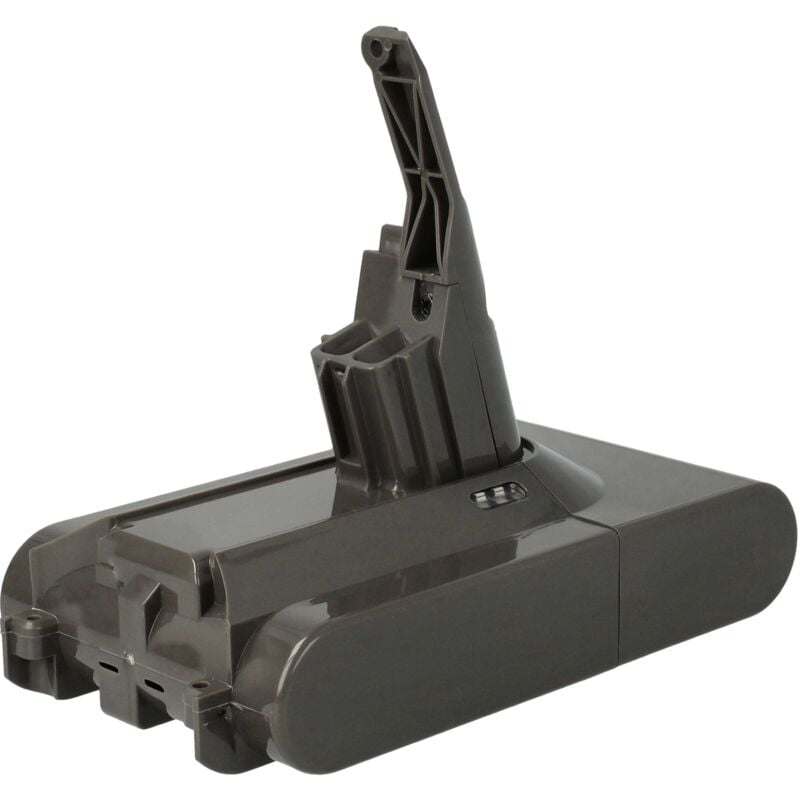 Batterie compatible avec Dyson V8 Absolute, V8 Animal, SV10, V8, V8 Absolute Cord-Free robot électroménager gris (2800mAh, 21,6V, Li-ion) - Vhbw