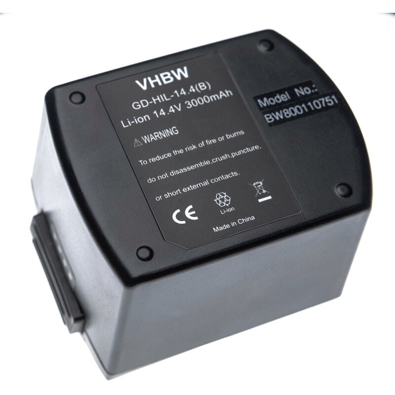 Vhbw - Li-Ion Batterie 3000mAh (14.4V) pour outils Hilti sf 14-A, SFC14-A, SFH140A, sid 14-A, SIW14-A comme B14/3.3.