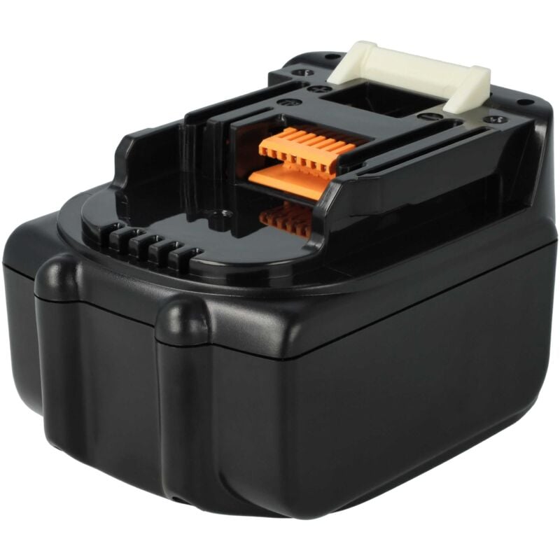 Vhbw - Batterie compatible avec Makita TP130DRFX, TP131, TP131DB, TP131DRFX, TP131DRFXB, TP131DZ outil électrique (4000 mAh, Li-ion, 14,4 v)