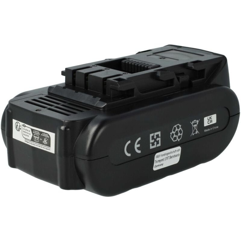 Vhbw - 1x Batterie compatible avec Panasonic EZ4541, EZ4542, EZ3740, EZ3741, EZ4540, EZ3743, EZ3744 outil électrique (4000 mAh, Li-ion, 14,4 v)