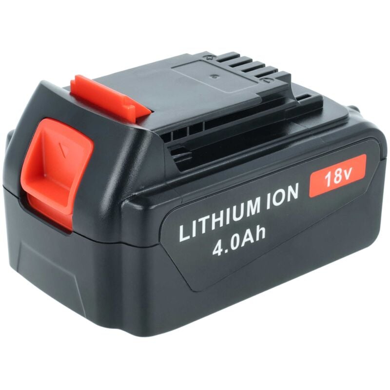 Batterie compatible avec Black & Decker BDCCS18, BDCDC18K, BDCCF18, asd, BDCDD186K, BDCDD18N, asl, bd outil électrique (4000 mAh, Li-ion, 18 v) - Vhbw