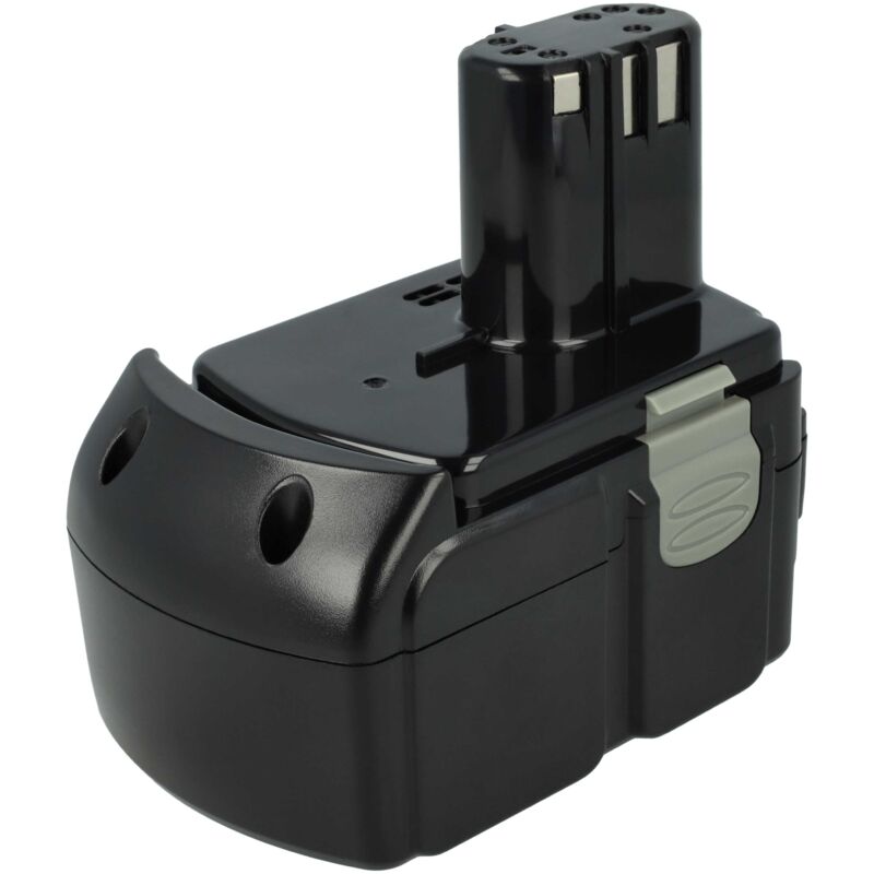 Vhbw - Batterie remplacement pour Hitachi 326240, 326241, 327730, 327731, bcl 1815, bcl 1830, ebm 1815 pour outil électrique (4000 mAh, Li-ion, 18 v)