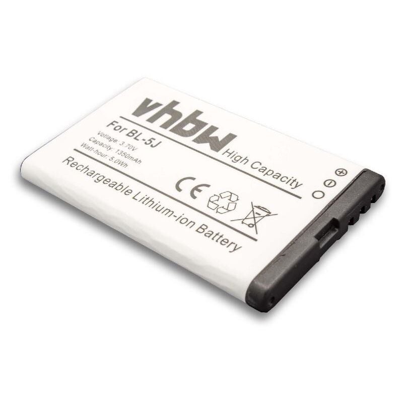 Li-Ion battery 1350mAh (3.7V) for Portable Bluetooth Speaker jbl Play Up, MD-51W as TM533855 1S1P. - Vhbw