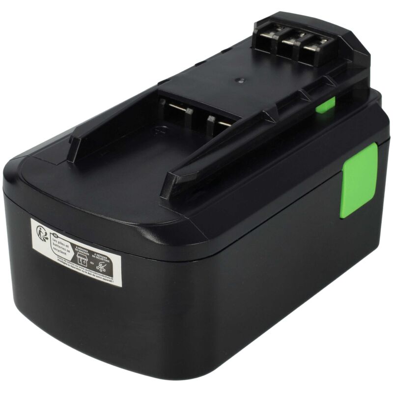 Image of vhbw 1x batteria compatibile con Festo Festool C 18 Li-Basic, C 18 Li 5.2-Plus, C 18 Li 3.1-Compact utensile elettrico (4000 mAh, Li-Ion, 18 V)