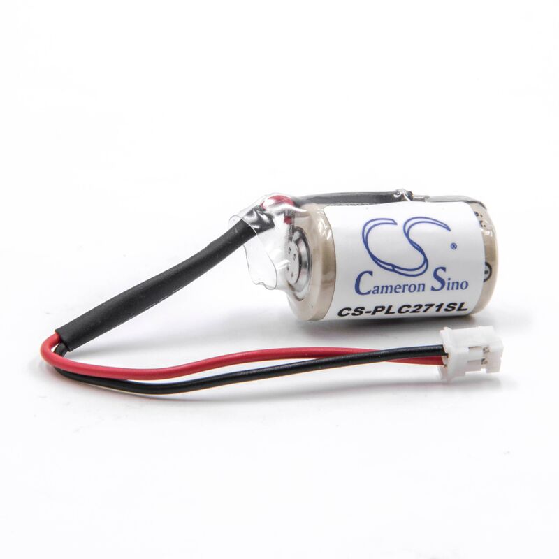 

Li-MNO2 batería 850mAh (3V) para controlador industrial, unidad de mando como Omron COMP-311 - Vhbw