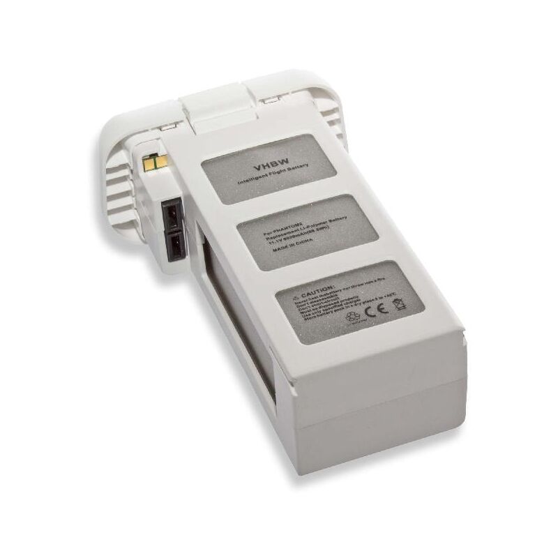 Batterie compatible avec dji Phantom 2 Vision, 2 Vision+, 2 drone (6000mAh, 11,1V, Li-polymère) - Vhbw
