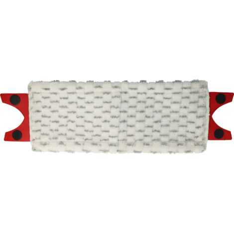 vhbw Lingette de nettoyage microfibre compatible avec Vileda Ultramax 2in1, Ultramat 2in1 laveur de sol