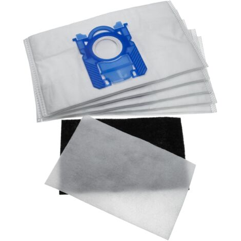 Vhbw – Lot de 14 sacs et filtres pour aspirateur – Compatible Tornado Equipt, Bolido, EASYGO, Essensio, JetMaxx, Calypso, Elégance – Toison et microfibre
