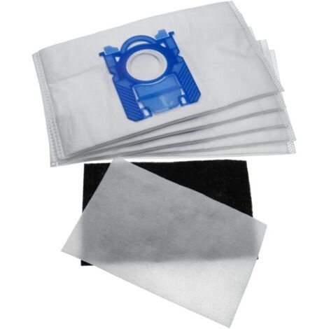 Vhbw – Lot de 14 sacs et filtres pour aspirateur – Compatible Tornado Equipt, Bolido, EASYGO, Essensio, JetMaxx, Calypso, Elégance – Toison et microfibre