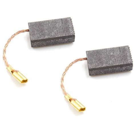 Vhbw – Lot de 2 balais de charbon 5x10x14mm – Graphite pour moteur Dongcheng 05-100B – Remplacement pour performance optimale - VHBW 2 X