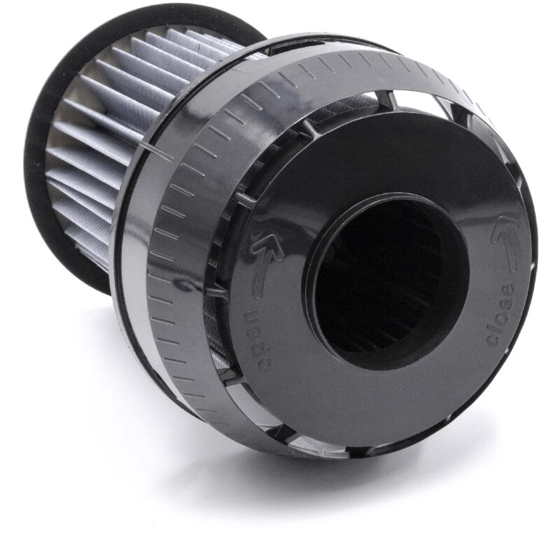 Vhbw - Lot de 2x filtres à cartouche compatible avec Bosch bgs 6 sil 1 au, 6-SIL1 (série 01) aspirateur - Filtre plissé