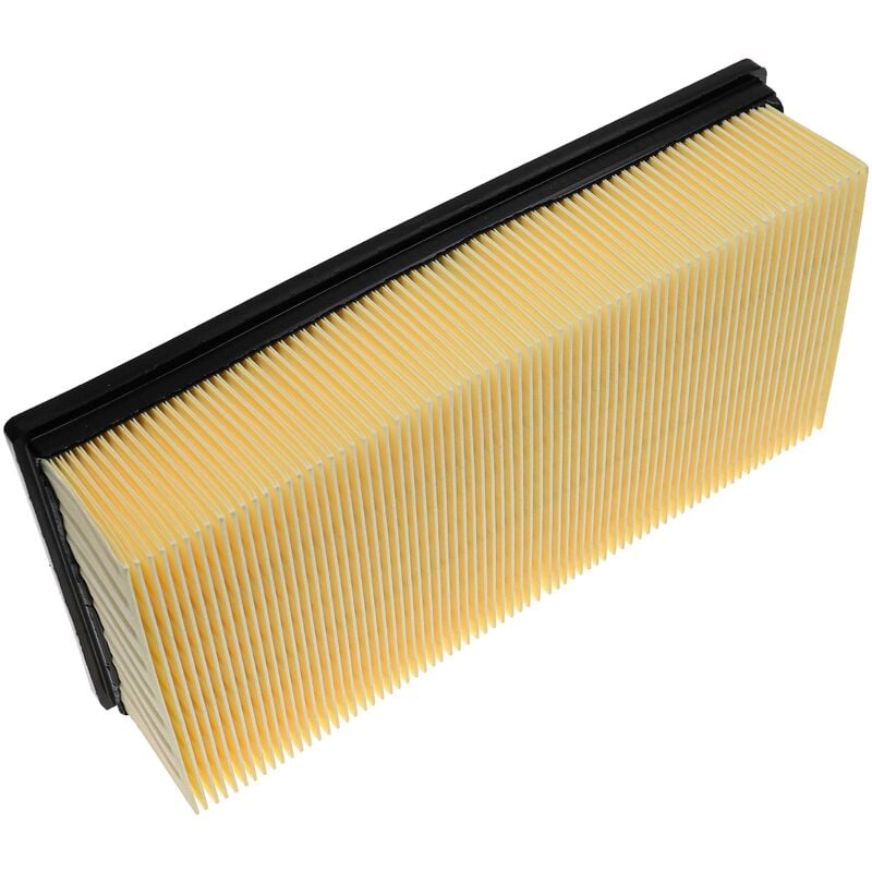 Vhbw - 2x filtre plissé plat compatible avec Kärcher nt 75/2 Tact² Me Tc aspirateur industriel - Élément filtrant