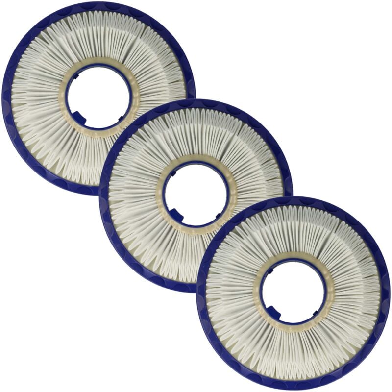 Lot de 3x filtres post-moteur compatible avec Dyson Animal 2, UP13, UP20, DC66 aspirateur - Vhbw