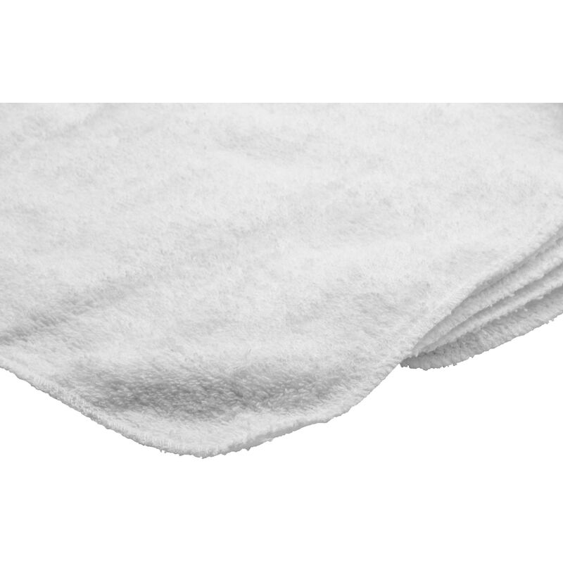 Lot de 5 Lingettes compatible avec Kärcher SC 1202, SC 1202 B, SC 1402, SC 1402 B, SC 1502 pour balai vapeur, serpillière - Vhbw