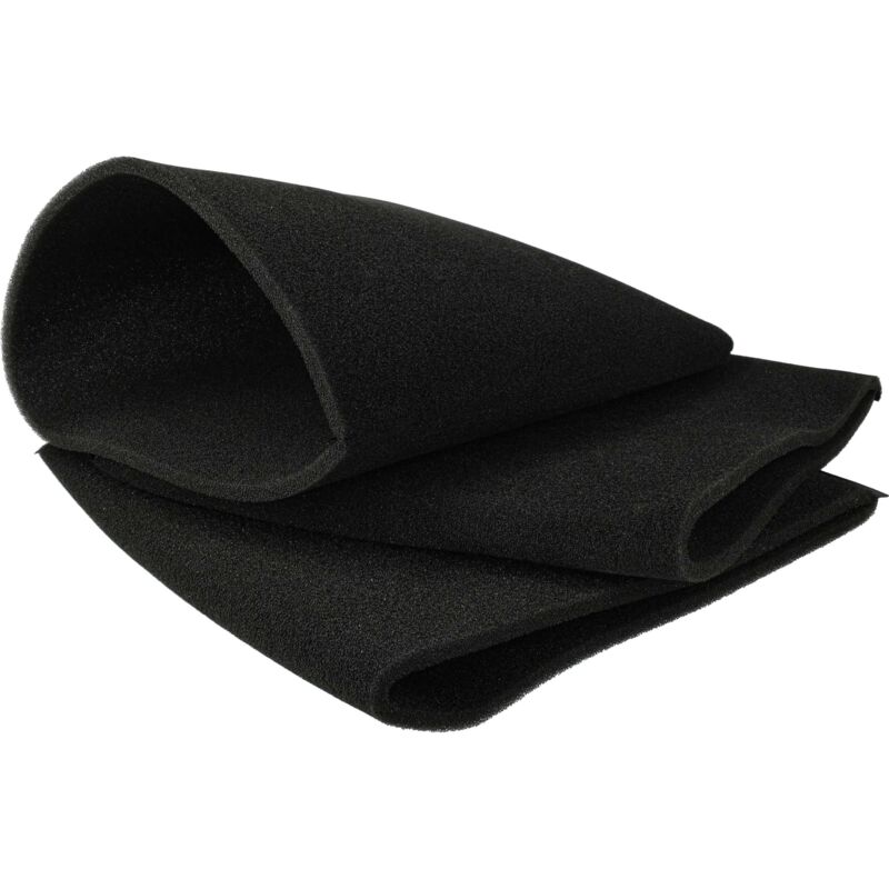 VHBW  Lot de 3x filtres d'aspirateur remplacement pour Parkside 30250100 filtre pour aspirateur - Filtre mousse