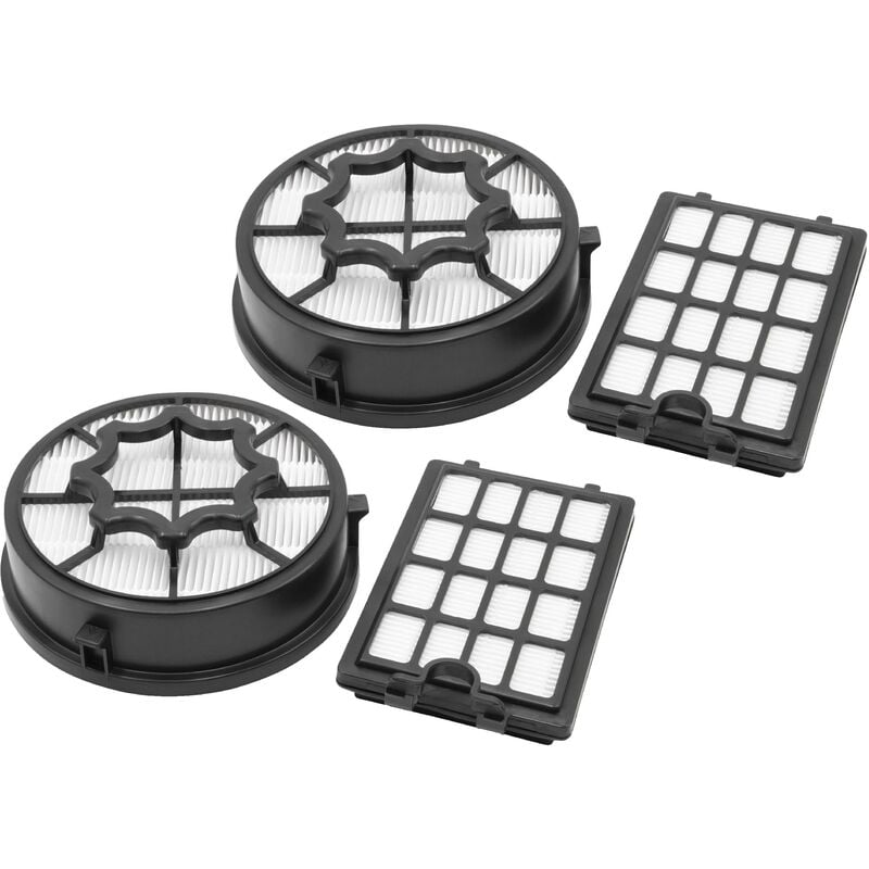 Lot de filtres compatible avec aeg eb x Efficiency, LX4-1-SM-P, wr aspirateur - 6x Filtres - Vhbw