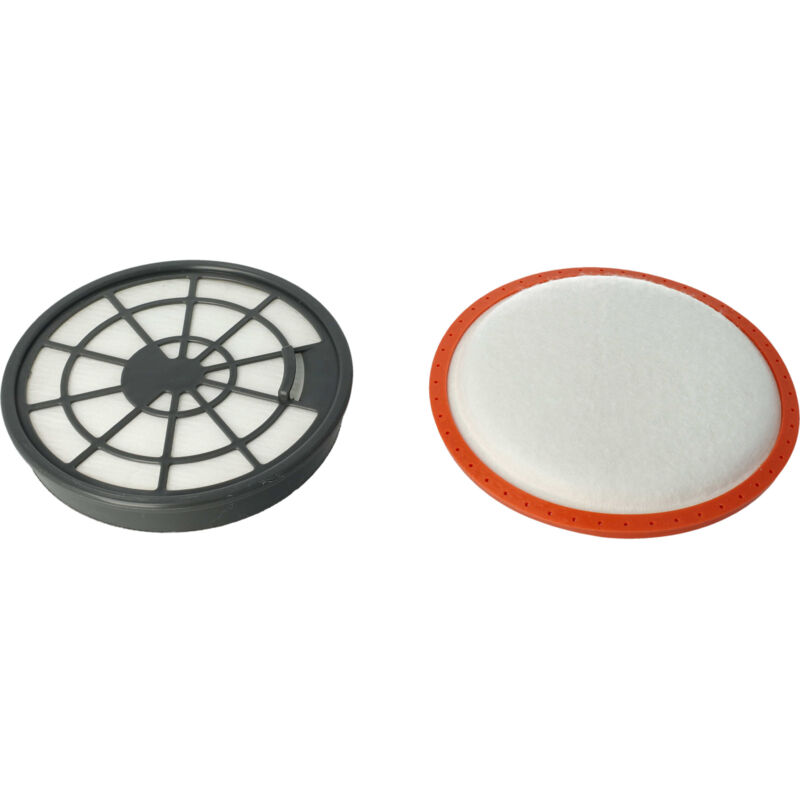 Lot de filtres compatible avec Dirt Devil DD5110 Infinity ac aspirateur - 2x Filtres de rechange - Vhbw