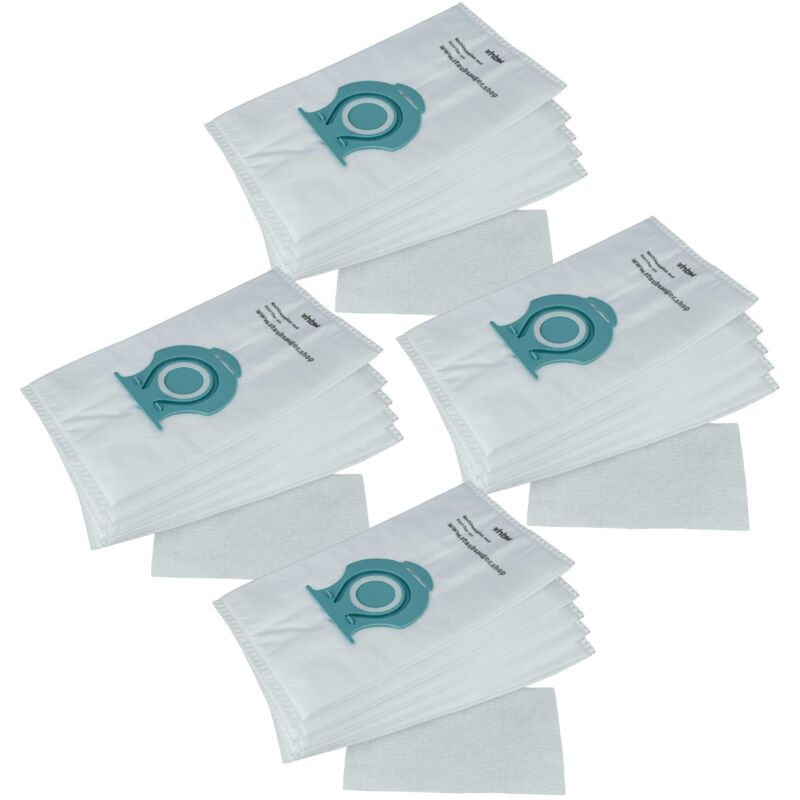 vhbw Lot de sacs + filtre avec 24 pièces compatible avec Miele Guard L1 Comfort XL Serie, L1 Performance, L1 Parquet XL, L1 Nordicblau aspirateur
