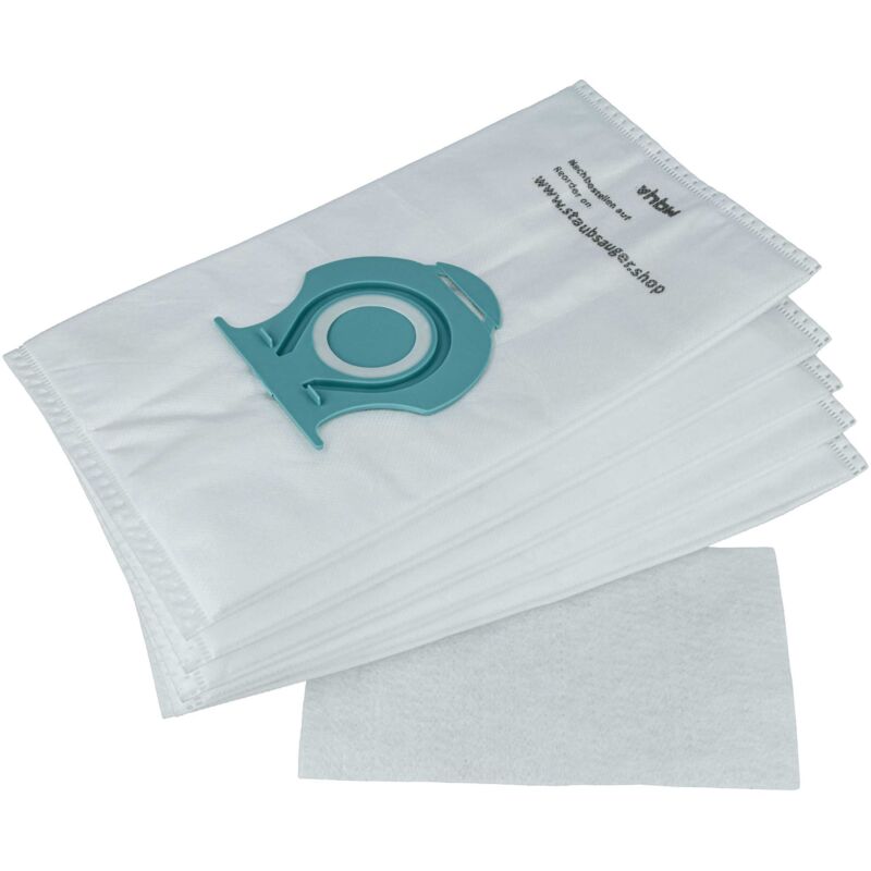 vhbw Lot de sacs + filtre avec 6 pièces compatible avec Miele Guard S1 Parquet Flex Serie, S1 Junior, S1, L1 Terrarot, L1 Silence aspirateur