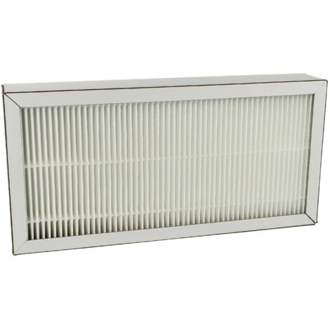 vhbw Luftfilter F7 Ersatz für Pluggit ARFG4F7-150 für Lüfter, Badlüfter, Ventilator, Lüftungsgerät - Weiß