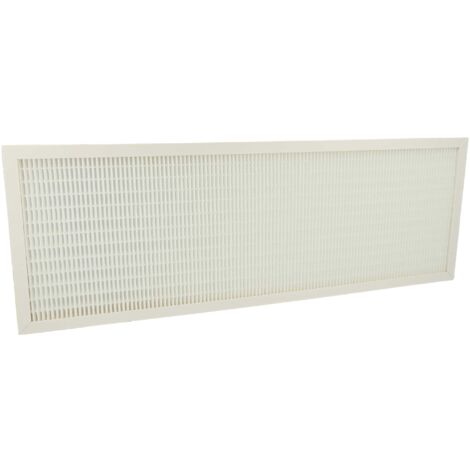 vhbw Luftfilter F7 kompatibel mit Viessmann Vitovent 300-W, 200-W Lüfter, Badlüfter, Ventilator, Lüftungsgerät (1x Zuluftfilter)