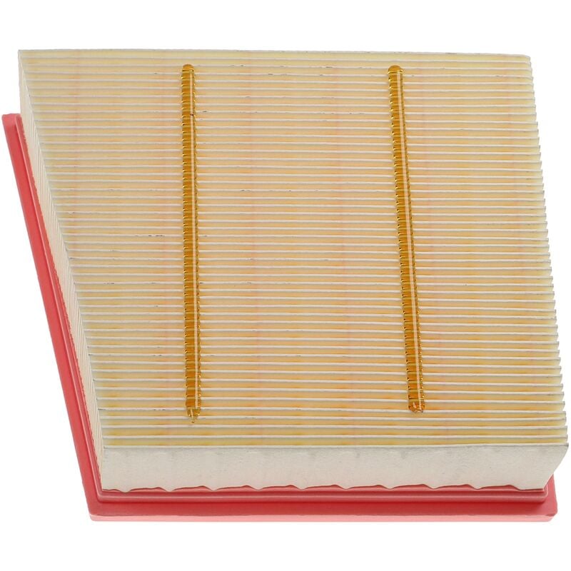 Luftfilter kompatibel mit Ford Fiesta vi (CB1, ccn) 1.0 / 1.25 / 1.4 / 1.5 / 1.6 pkw - Motor-Filter - Vhbw